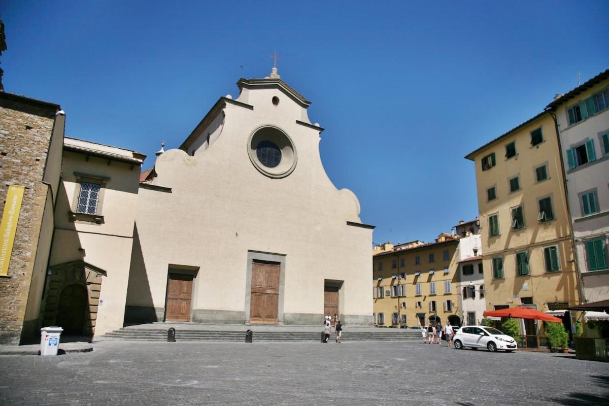 In Santo Spirito Florencia